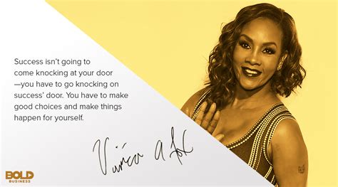 Vivica A Fox And Her “every Day Im Hustling” Book —her Gold Tips In Life