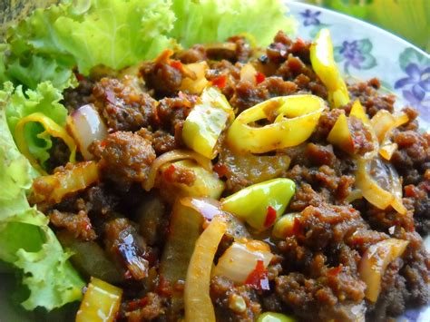 Maybe you would like to learn more about one of these? ..Cooking with soul.....: DAGING CINCANG GORENG