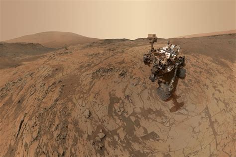 Curiosity Rover Shows Off Its Digs On Mars In A Selfie Nbc News