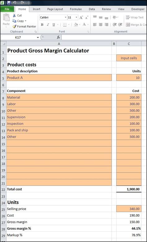 Gp ratio is the profitability ratio that shows the connection between the cost of goods sold and sales of an organization. Gross Margin Calculator | Plan Projections