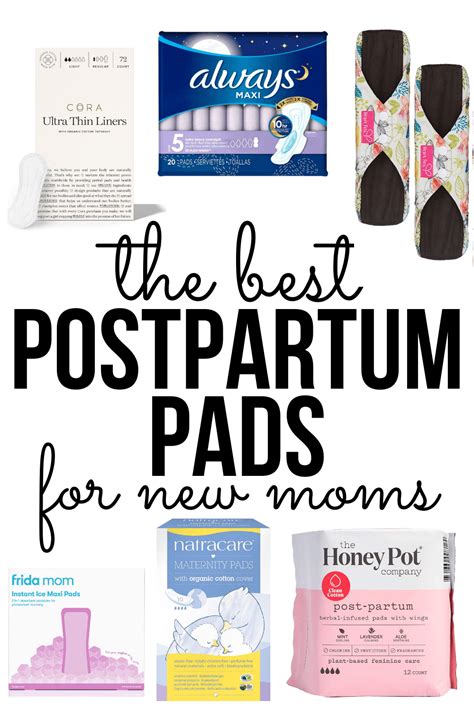 the best postpartum pads for 2021 coffee and coos