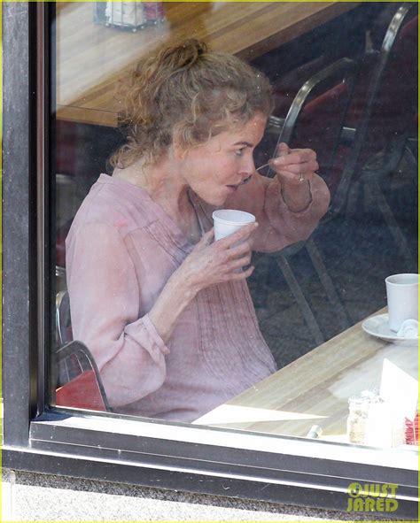 Photo Nicole Kidman Films A Diner Scene For The Killing Of A Sacred