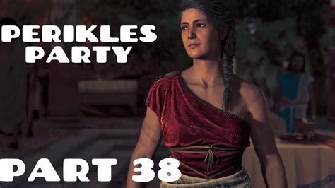 Assassin S Creed Odyssey Walkthrough Gameplay Part Perikles Party