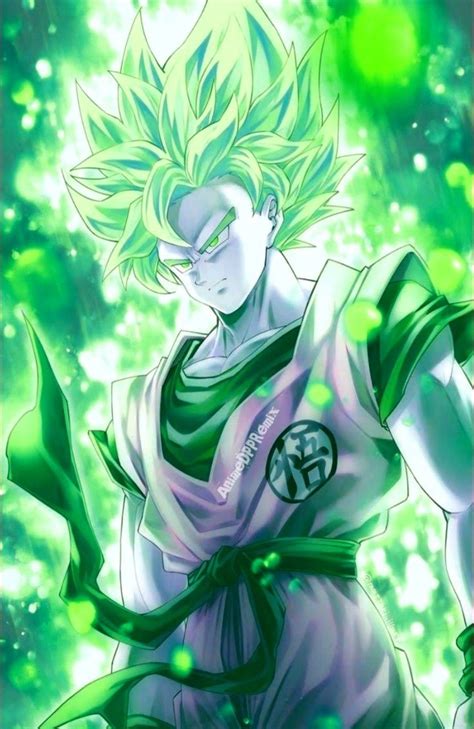 Goku Light Green Dragon Ball Super Manga Dragon Ball Super Anime