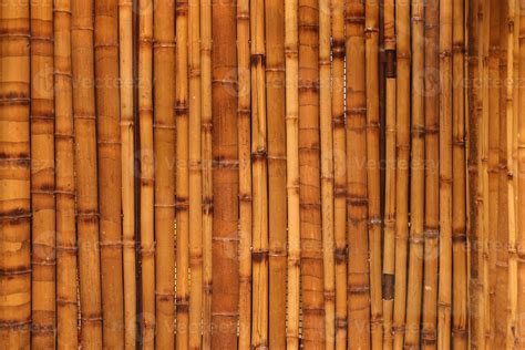 Brown Bamboo Texture Background Coming From Natural Bamboo Straws The