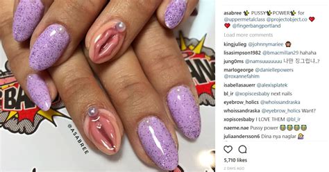 Vagina Nails Are The Wacky New Beauty Trend Celebrating Femininity Huffpost Canada