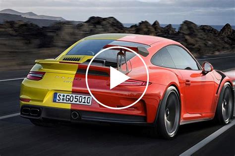 This Porsche 911 Turbo S Vs 911 Gt3 Rs Race Is Closer Than Youd Think