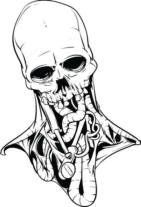 Horror Movie Coloring Books Coloring Pages