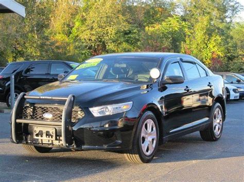 Ford Taurus Police Interceptor In Massachusetts For Sale Used Cars On