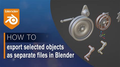 How To Export Objects As Separate STL Files In Blender YouTube