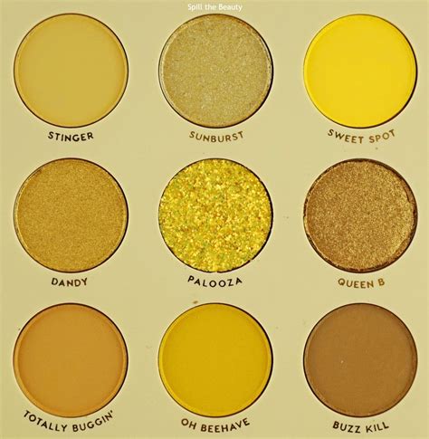 colourpop uh huh honey palette review swatches 2 looks