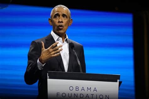 Barack Obama Warns That Democracy Is ‘under Assault Across Globe The