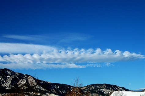 Weird Rare Clouds And The Physics Behind Them Wired