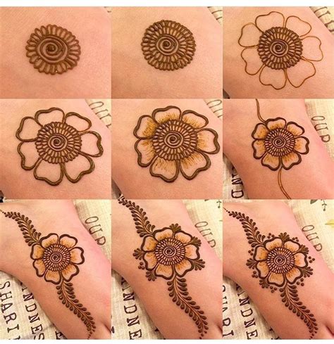 Important Style 30 Henna Patterns For Beginners Step By Step