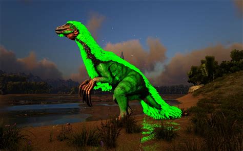 Eternal Therizinosaurus Official Ark Survival Evolved Wiki