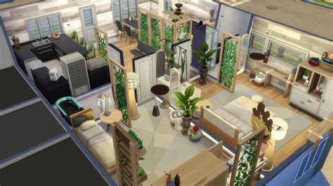 Sims 4 Eco Living Builds