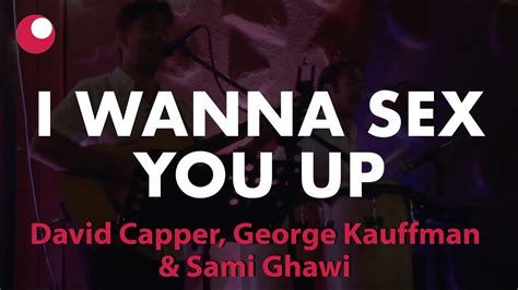 i wanna sex you up color me badd cover david capper sami ghawi and george kauffman live