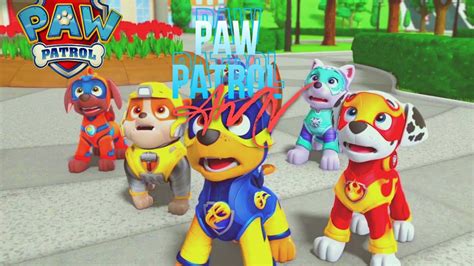 Impossible Paw Patrol ~amv~ Youtube