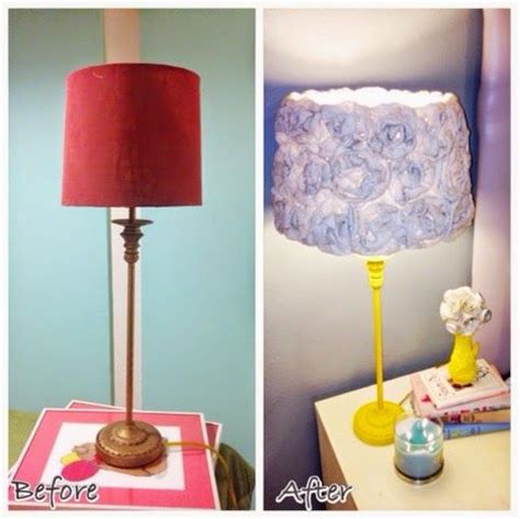 Most nightlights use a motion sensor to detect someone's presence and abruptly turn on. KsuhaK: IKEA lampshade hack. | Creative lamp shades, Antique lamp shades, Wall lamp shades