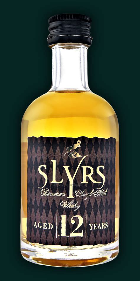 Slyrs Bavarian Single Malt Whisky Years Liter
