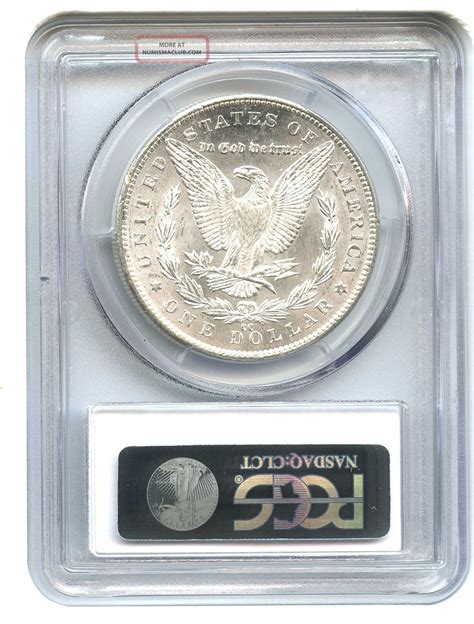 1891 Cc 1 Pcgs Ms65 Morgan Silver Dollar