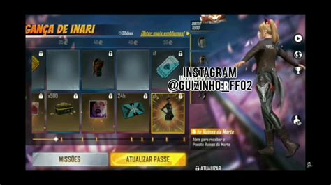 Passe De Elite De Julho 2020 Free Fire Completo Youtube