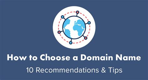 Choosing The Right Domain Name An Ultimate Guide Digitally Hub