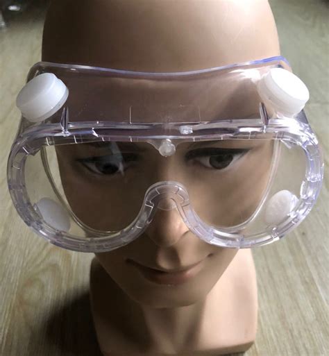 Over Glasses Clear Eye Protective Lab Work Shield Goggles New Ebay