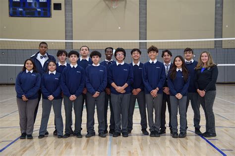 Boys Volleyball Gompers Preparatory Academy