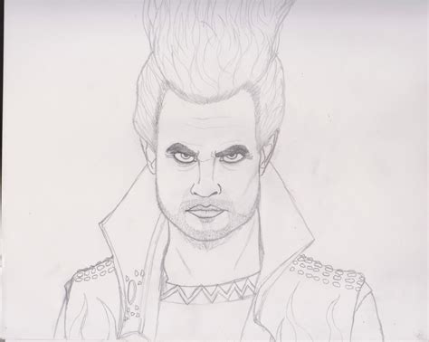 You can now print this beautiful the descendants 3 from disney coloring page or color online for free. DescendantsRosie2009Style — Yet another sketch in my ...