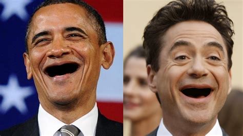 Male Celebrities Without Teeth O Yeah Celebs With No Teeth