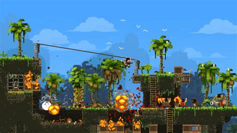 Broforce Brings Explosive Freedom To Nintendo Switch With A New