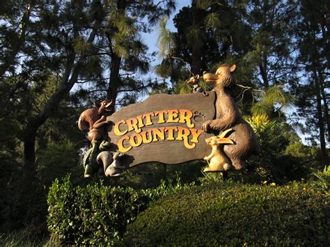Critter Country Disneyland Anaheim California Critter C Flickr