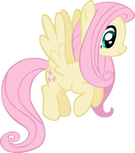 Fluttershy Is Looking At Someone Or Something My Little Pony Friendship