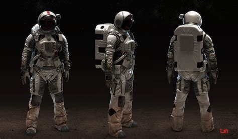 Cool Futuristic Astronaut Space Suit Design — Geektyrant