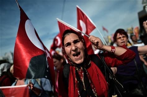 Astonishing Photos Of The Mass Protests In Turkey