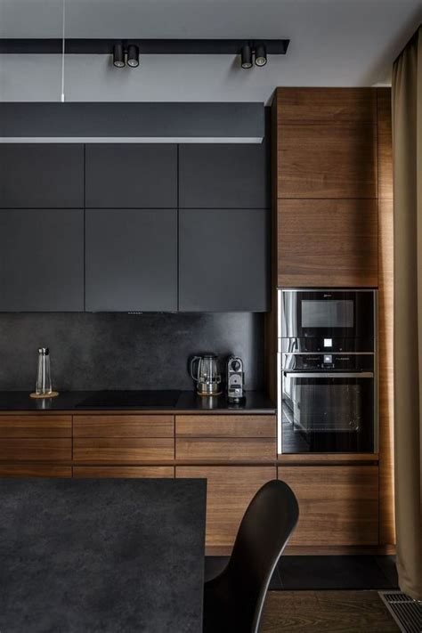 Of course a black kitchen is a good idea! Dark Kitchen Ideas: 21+ Unique Decors with Captivating ...