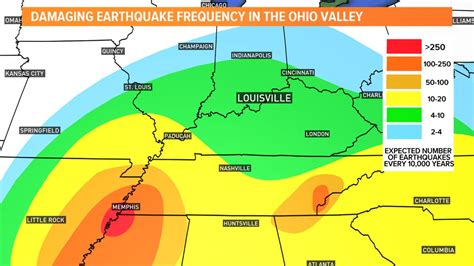 How Likely Are We To Get An Earthquake In Kentuckiana