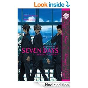 Amazon Com Seven Days Monday Thursday Yaoi Manga Ebook Venio