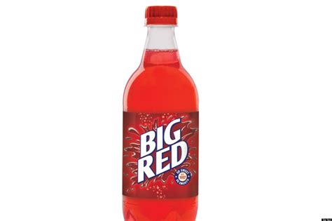 Big Red Soda The Souths Deliciously Different Cream
