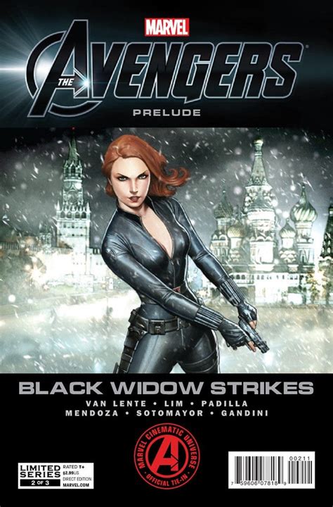 Marvels The Avengers Prelude Black Widow Strikes Marvel Cinematic
