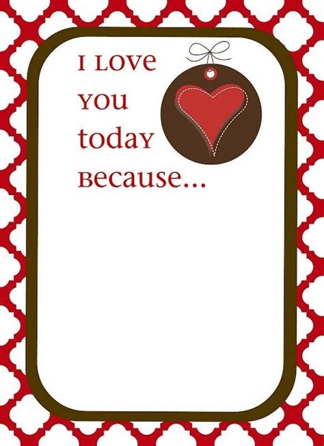Free Printable Download For Valentines Day Place In 8x10 Frame And