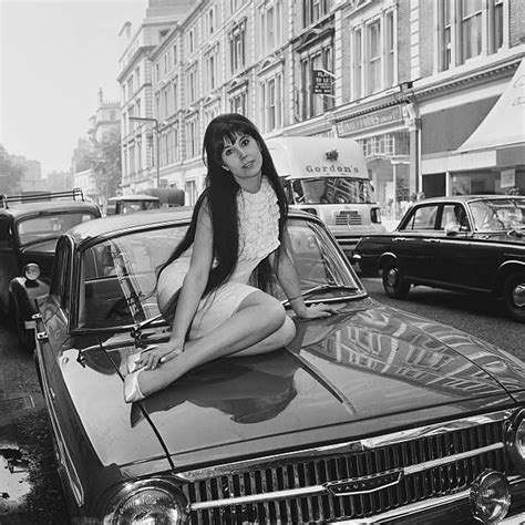 Anita Harris In Traffic London 1965 Photograph By Larry Ellis Uk