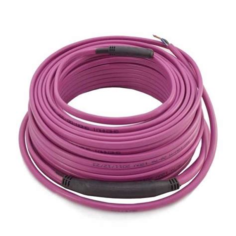 Unlike mats, radiant heating cable is not restricted by the boundaries of the fiberglass mesh, allowing it to be more versatile in installation, including being this spacing allows installer to secure the electric radiant floor heating cable precisely at 2, 3 or 4 apart, ensuring the even heat distribution, and. Senphus 6FHC-50 15 sq. ft. Electric Radiant Heat Cable (50 ...