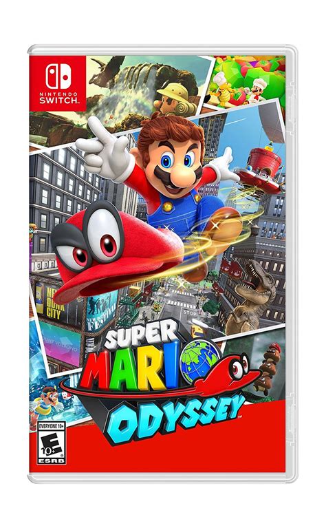 NINTENDO Super Mario Odyssey Game for Nintendo Switch | Xcite Kuwait