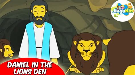 Daniel In The Lions Den Bible Stories In English Christmas Stories