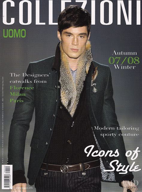 Cover Of Collezioni Uomo September 2007 Id5241 Magazines The Fmd