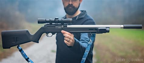 The Backyard Sniper A Practical Lightweight 10 22 Rifle
