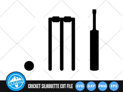 Cricket Stump Files For Cricut Eps Png Cricket Stump Svg Cricket Svg