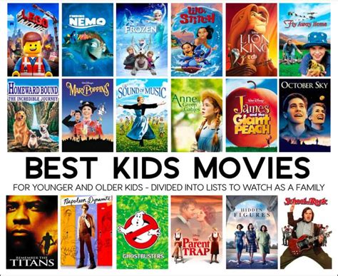 Best Kids Movies Best Kid Movies Kids Movies Kids Movies List
